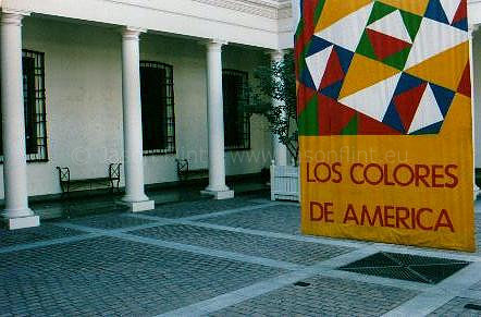 97 MUSEO DE ARTE PRECOLUMBINO, SANTIAGO, CHILE