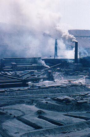116 Chuquicumache Mine Refinery, Chile