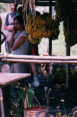 13 Banana stall