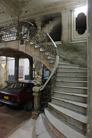 Cuban Staircase