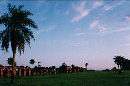 44 Jesuit mission - Misiones, Paraguay
