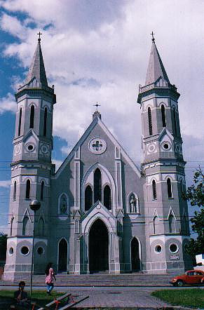 16 Brazilian cathedral