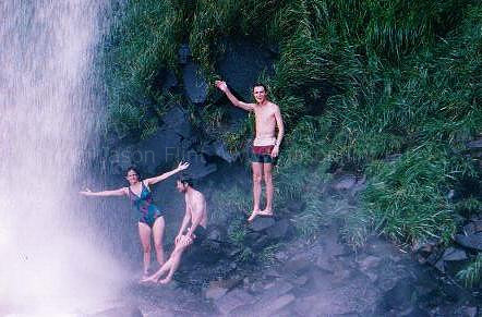 36 Me, Mike and Anne - Iguaçu Falls