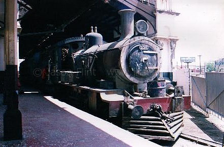 50 Steam train, Paraguay