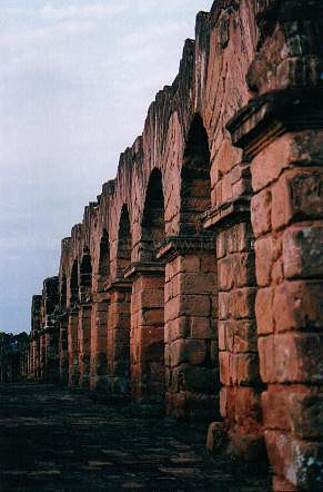 45 Jesuit mission - Misiones, Paraguay