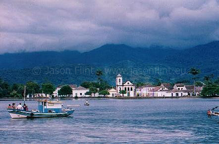 1 Parati from boat