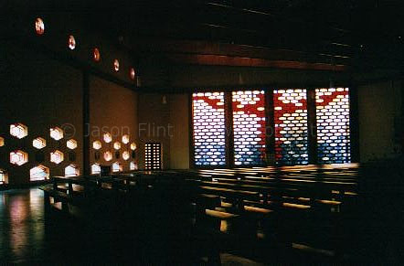 42 Catholic Church inside - Paraguay