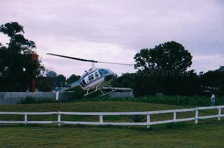 19 Helicopter ride over Iguaçu Falls