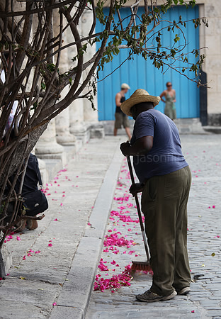 Cuban Road Sweeper