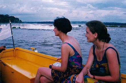 28 Boat to Devil's Throat - Iguaçu Falls