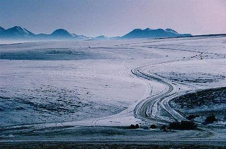 147 COLD MORNING AFTER COLD NIGHT, ATACAMA DESERT