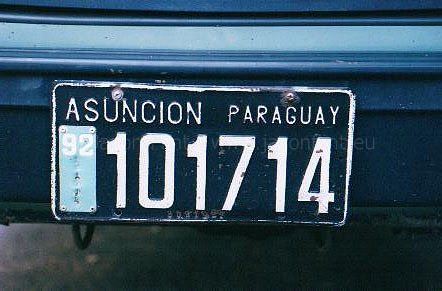 40 Paraguay Title