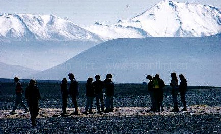 150 GROUP at chile-bolivian border