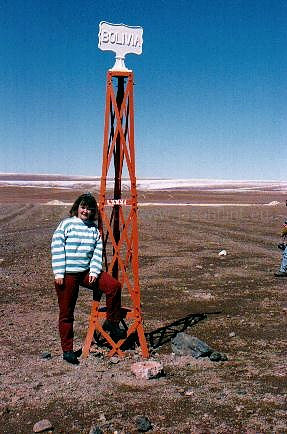 149 DORIS AT CHILE-BOLIVIAN BORDER